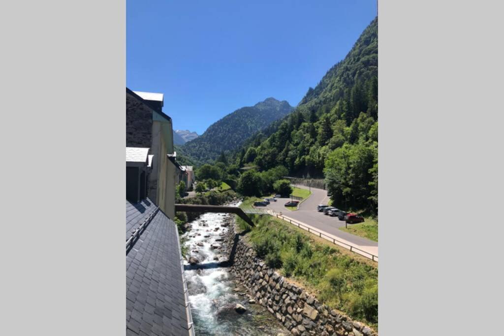 Appartement T2 Classe Tout Confort, Cauterets Centre, Equipe Pour Bebe, Et Wifi Gratuite Zewnętrze zdjęcie